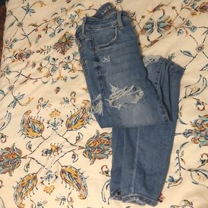 Ripped AE jeans 000 short